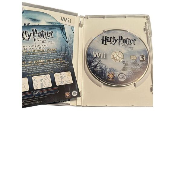 Electronic Arts Harry Potter & the Deathly Hallows Part1 Nintendo Wii Video Game - Picture 2 of 12